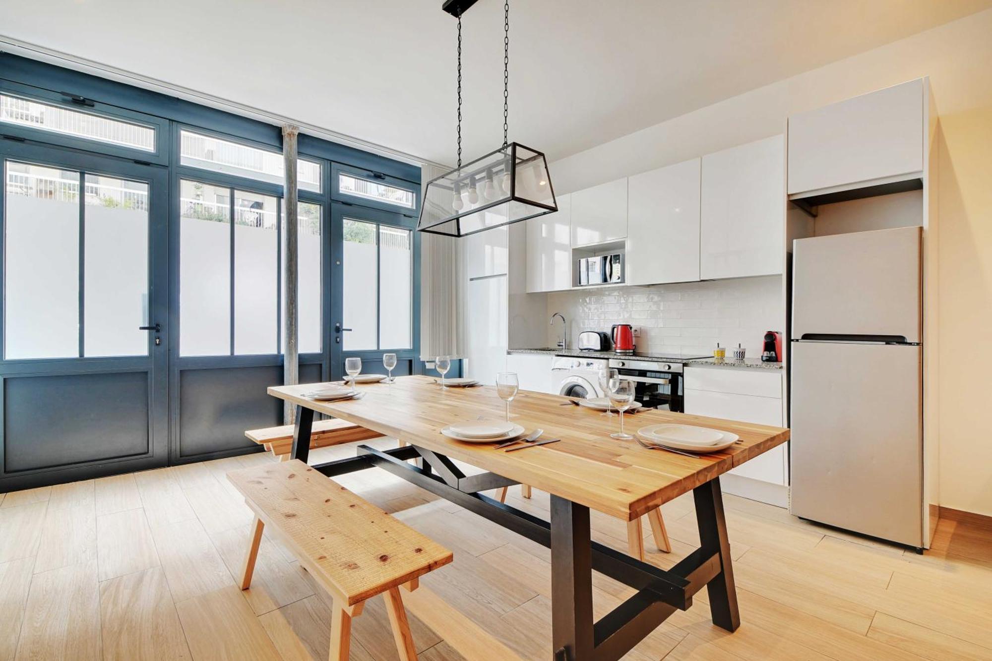 Appartement CMG Marché d'Aligre - Nation D à Paris Extérieur photo